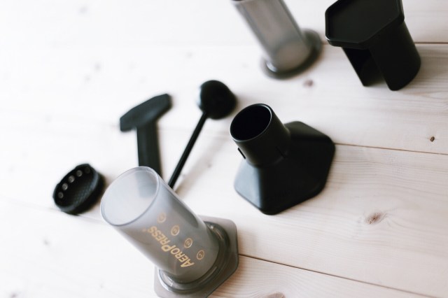 Dụng cụ Aeropress tại Seed to my soul.