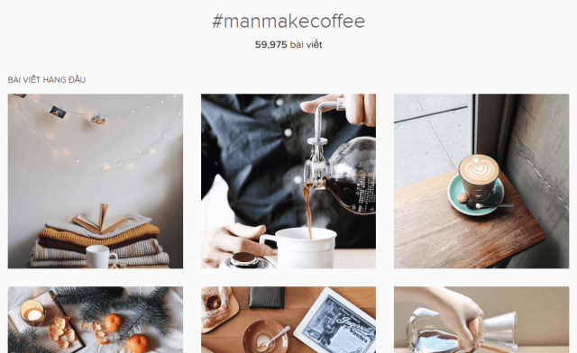 #manmakecoffee