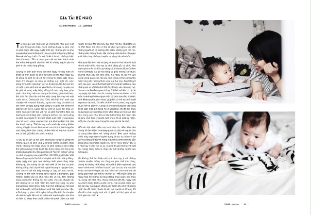 Bài viết: Gia tài bé nhỏ, đăng trên tạp chí tpot vol 5