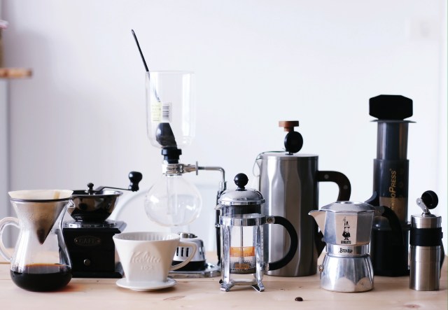 Bộ sưu tập dụng cụ cà phê của Seed to my soul