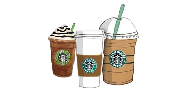 Starbucks drinks doodle, nguồn unitedhealthyvending.com
