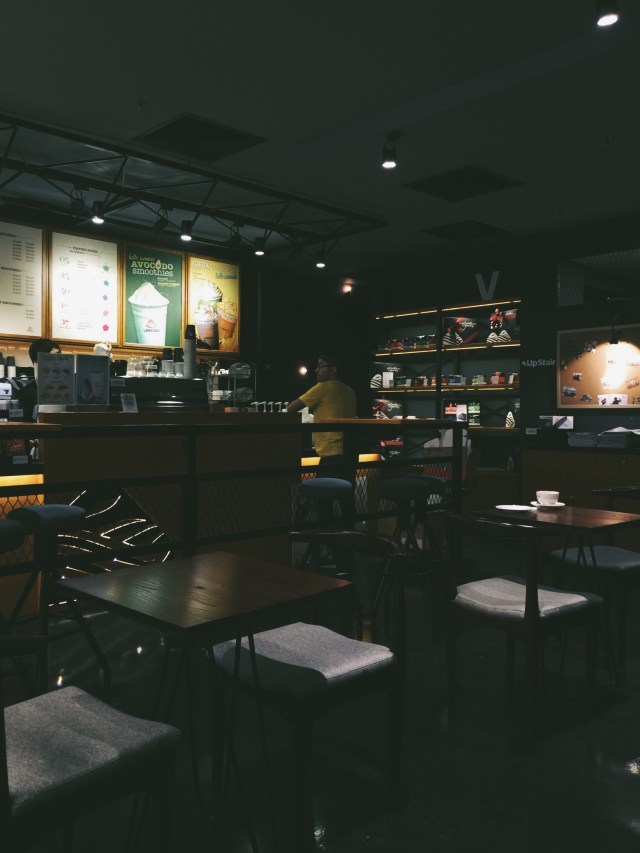 Góc nhận order của Vpresso