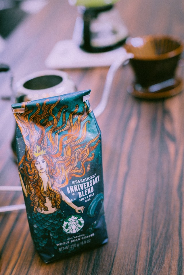 Cà phê Starbucks có mặt tại Open Digital.