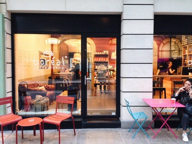 Toàn cảnh Boréal nhìn từ bên ngoài.