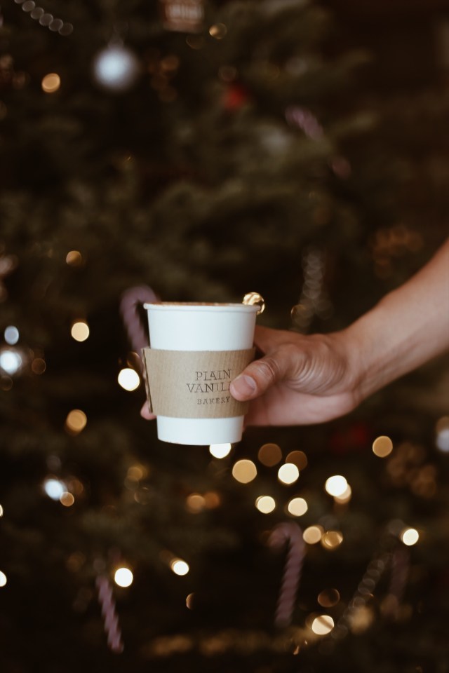 Cappuccino cho ngày Noel 